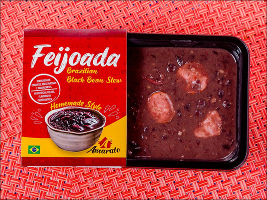 Amarato, Feijoada, Black Beans, 475g