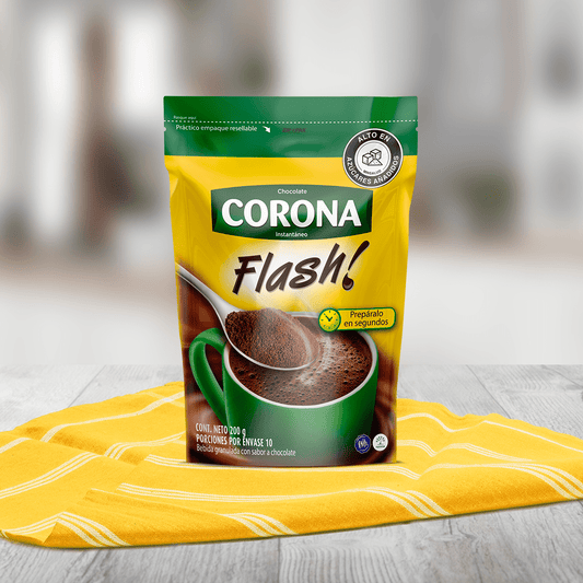 Corona, Flash, Hot Chocolate, 200g