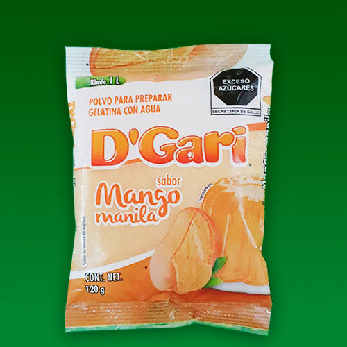 DGari Jelly Mango 120g