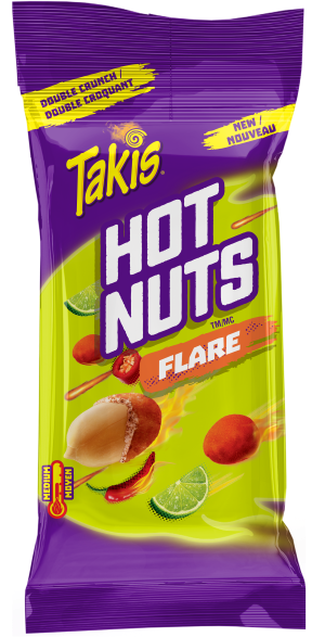 Takis Hot Nuts Flare, 90.8g