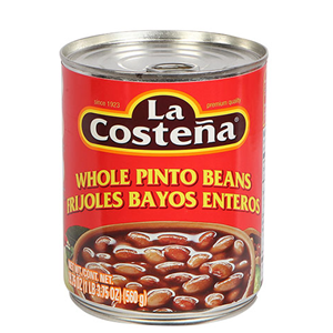 La Costena, Whole Pinto Beans, 560g