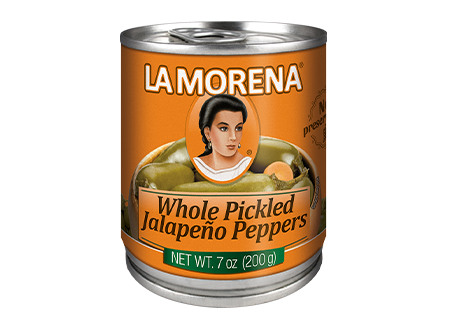 La Morena, Pickled Whole Jalapeno Peppers 7oz