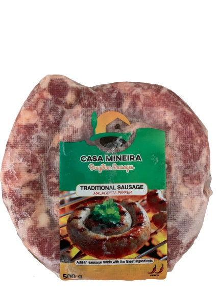Casa Mineira, Traditional Spicy Sausage, 500g