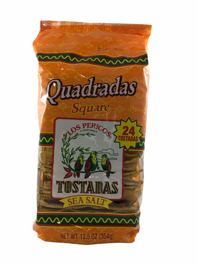 Los Pericos, Tostadas Quadradas, 354g