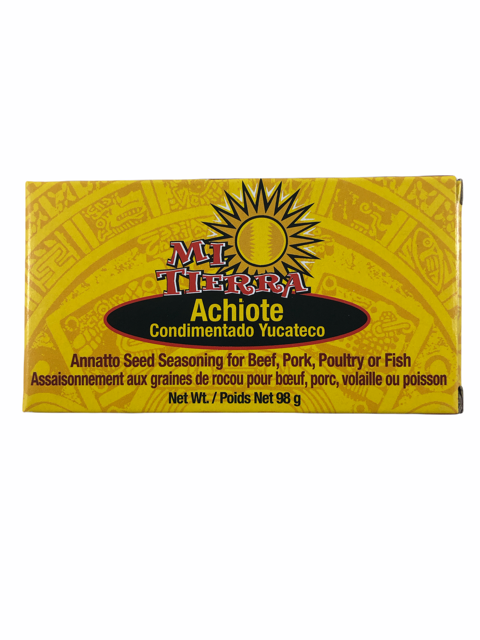 Mi Tierra, Achiote Paste 98g