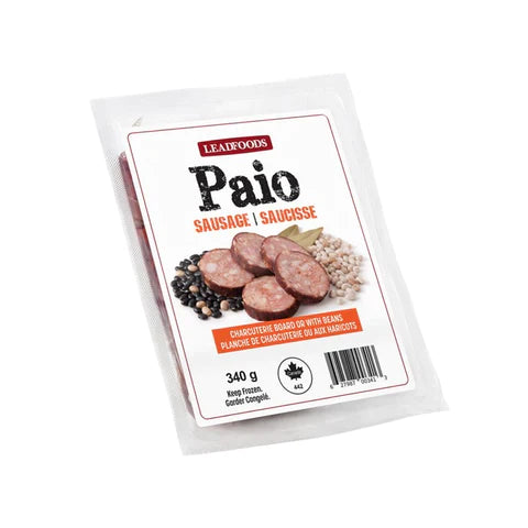 Leadfood, Paio Smoked Sausage, 340g