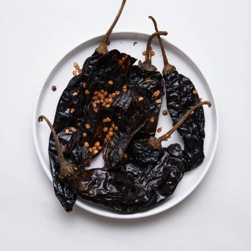 Black Pasilla Pepper, Dry  50g  