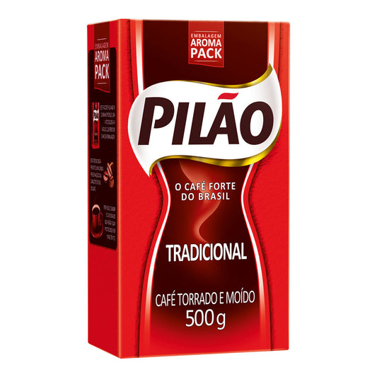 Pilao, Café, Tradicional, 500g
