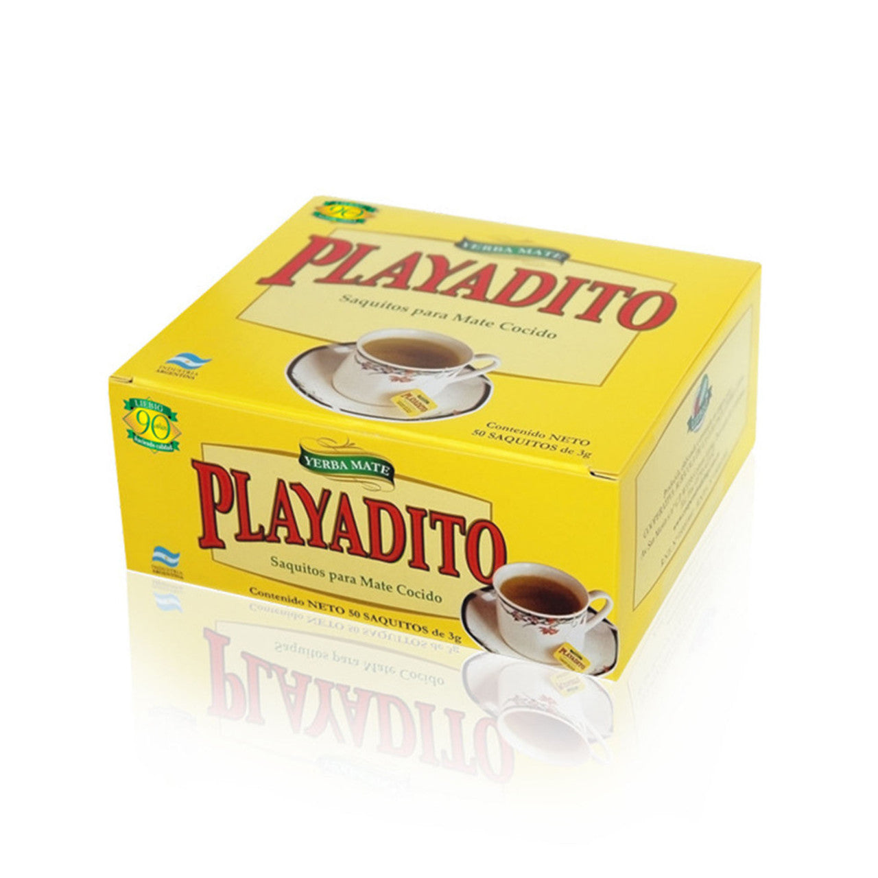 Playadito, Yerba Mate, Cocido, 50 bags