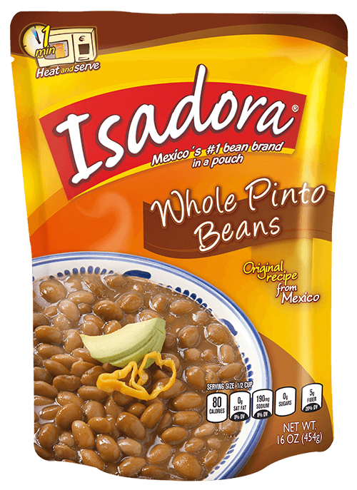 Isadora, Whole Pinto Beans, 430g
