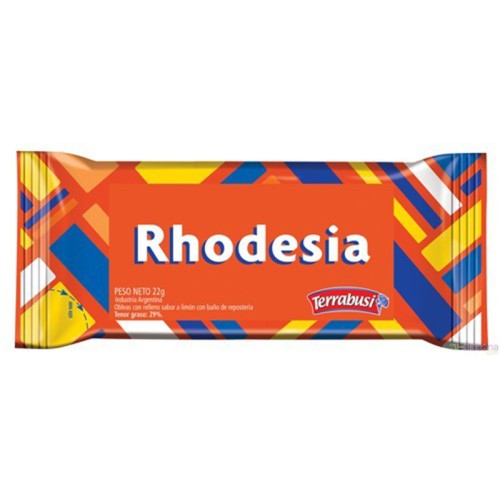 Terrabusi, Rhodesia, 22g