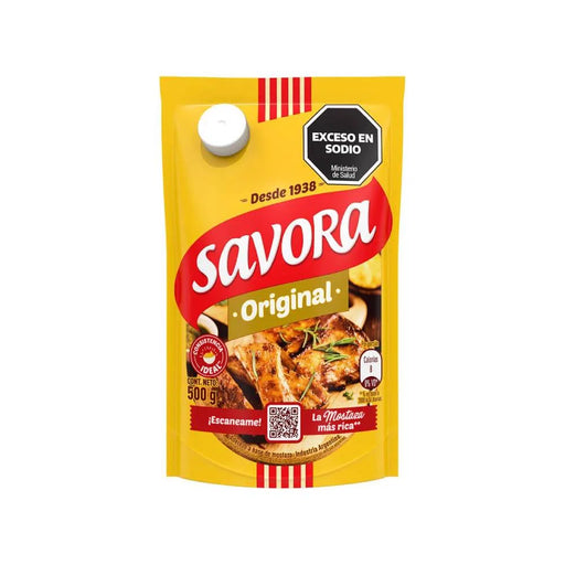 Savora, Mostaza Original, 250g