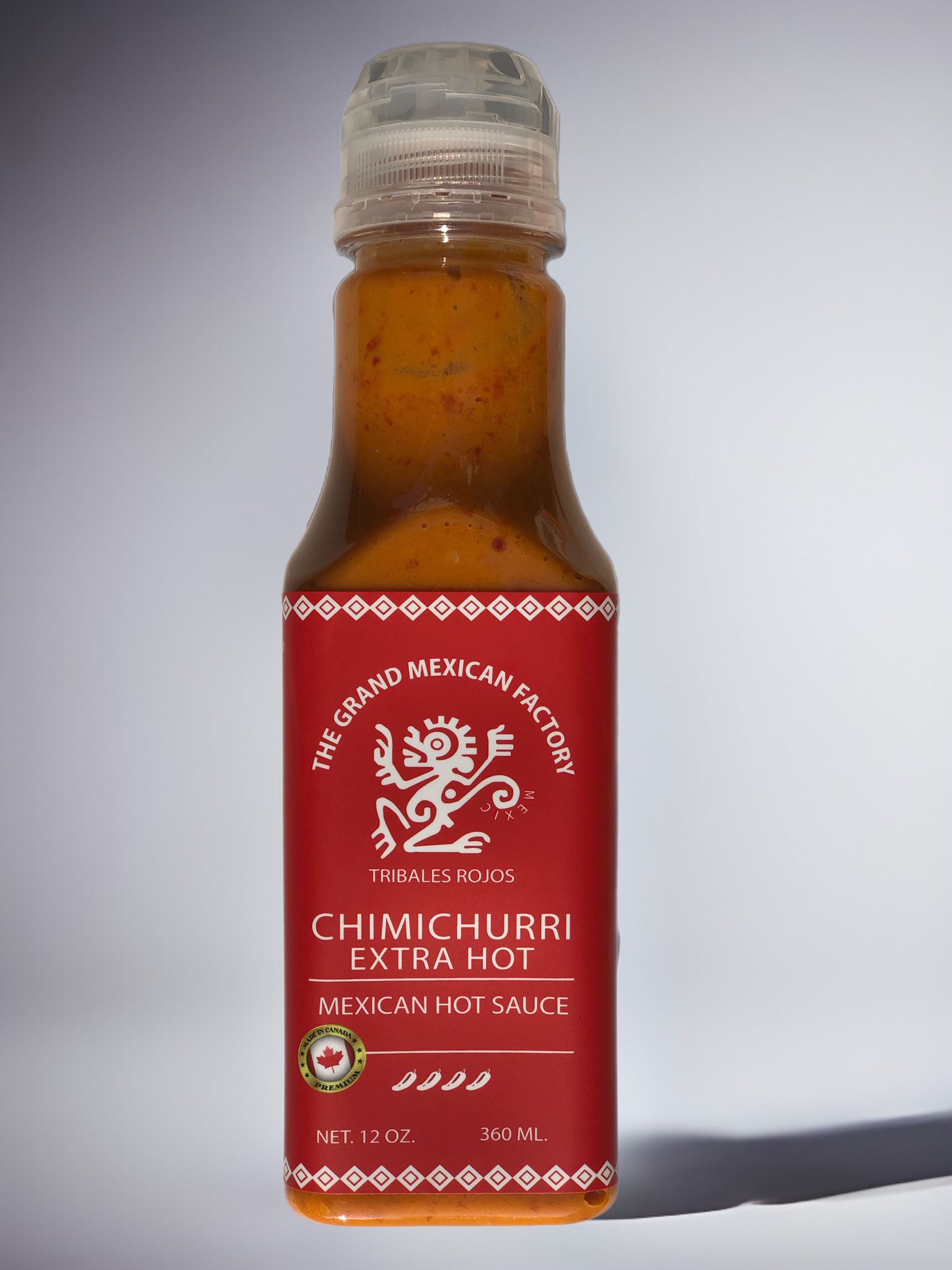 Tribales Rojos, Chimichurri Extra Hot 360ml