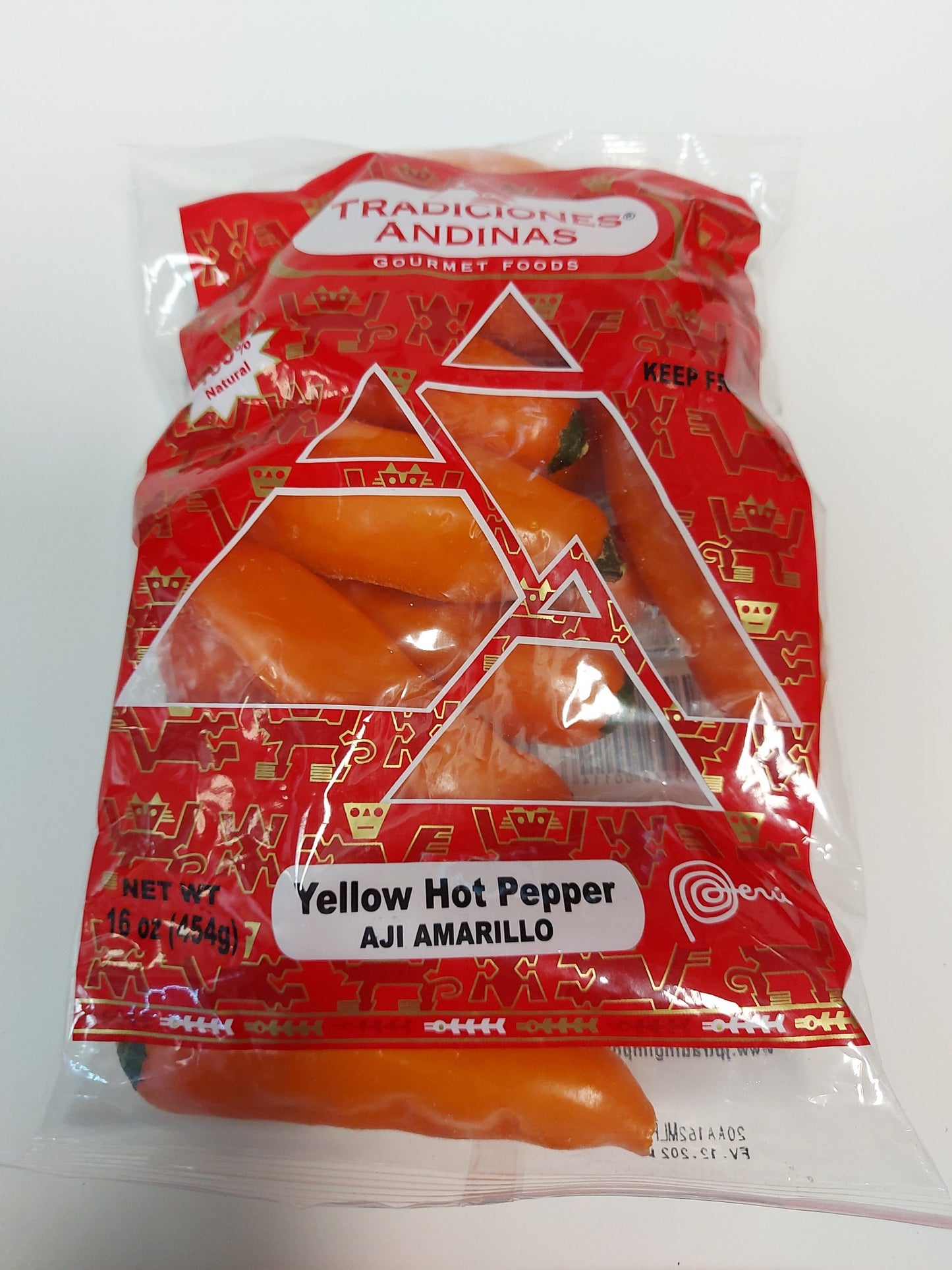 Tradiciones Andinas, Aji Amarillo, 454g