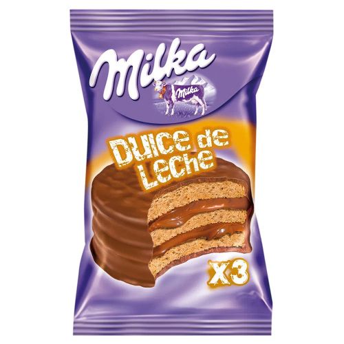 Milka, Alfajor, Dulce de Leche, 70g