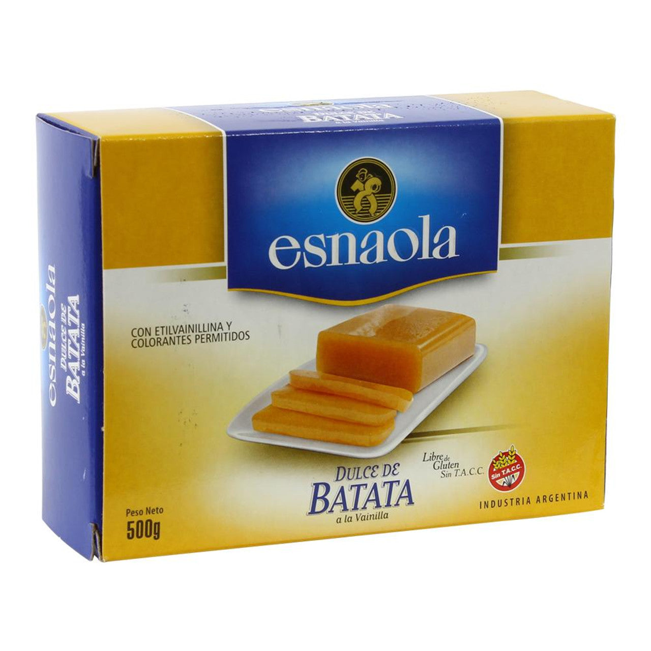 Esnaola, Dulce de Batata, 500g