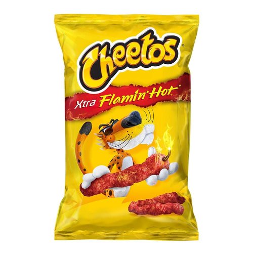 Sabritas, Cheetos Xtra Flaming Hot, 100g