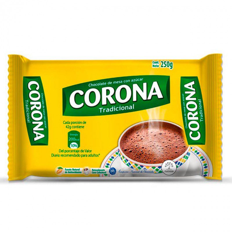 Corona, Traditional, Hot chocolate, 250g