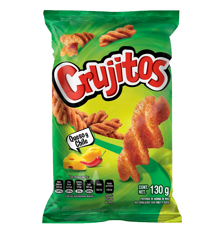 Crujitos Cheese and Chile, 120g