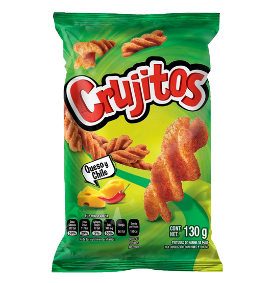 Crujitos Cheese and Chile, 120g