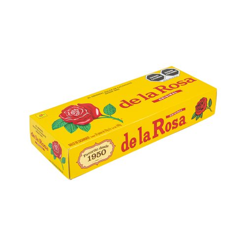 De La Rosa, Mazapan Tradicional, Box 30 pzs