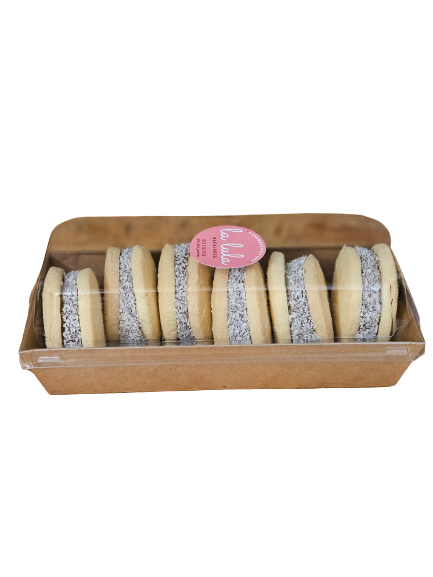 Lula Alfajores, Box 6 Units 