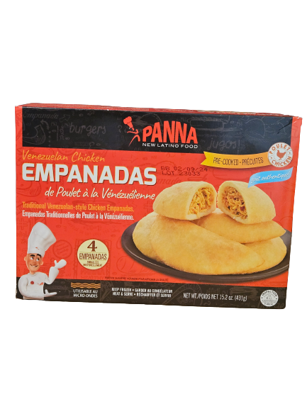 Panna, Chicken Empanadas, 4 units