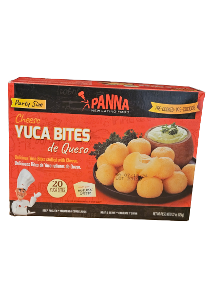 Panna,Yuca Bites, 20 Units