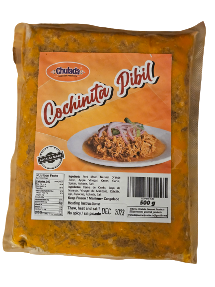 Chulada, Pork Cochinita Pibil Style