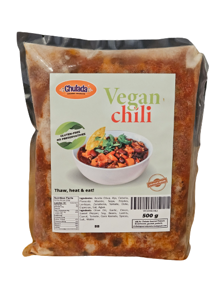 Chulada, Vegan Chili,  500g