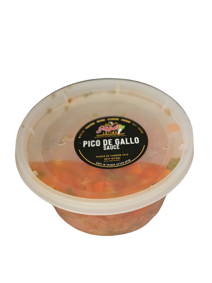 Mi Sabor Latino, Fresh Made Pico de Gallo, 300ml