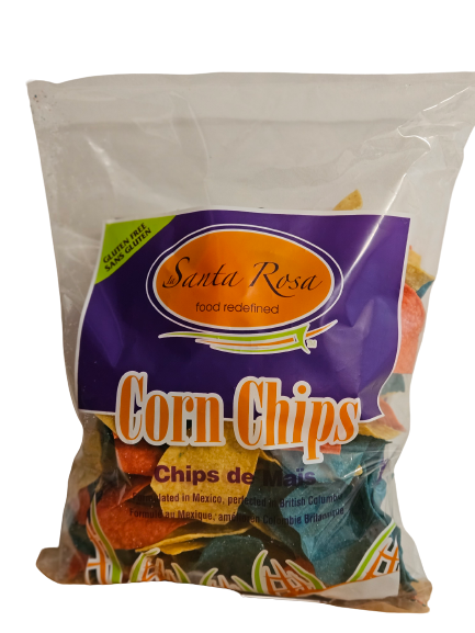 Santa Rosa, Tricolor Corn Chips, 400g
