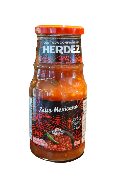 Herdez, Sauce Red Mexican, 453g