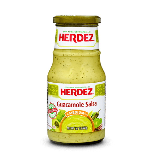 Herdez, Guacamole Salsa, 445g