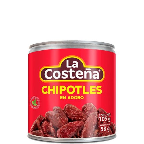 La Costena, Chipotle Pepper In Adobo 6.66 oz