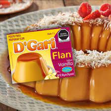 Dgari, Vanilla Flan