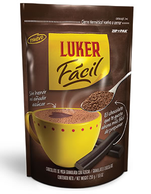 Luker, Facil, Granulated Chocolate, 250g