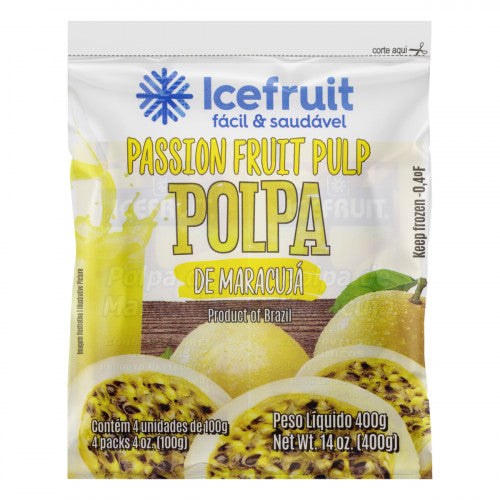 Icefruit, Passion Fruit pulp, 400g
