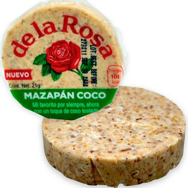 Mazapan Coconut De La Rosa