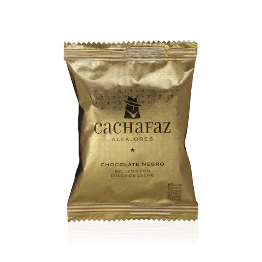 Cachafaz, Alfajor, Chocolate, 60g