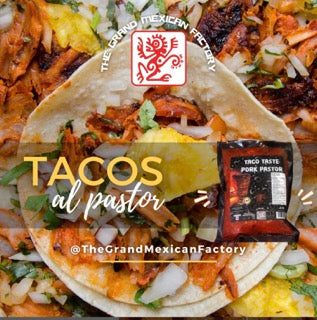 Del Comal a su Mesa, Al Pastor Pork, Taco Seasoning Meat 500g