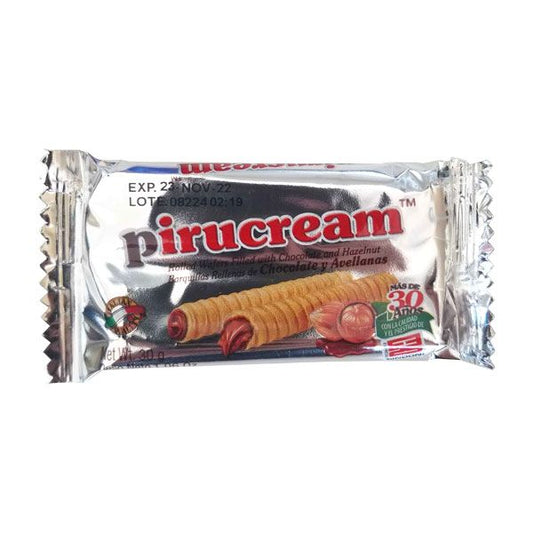 Pirucream, Chocolate & Avellana, 30g