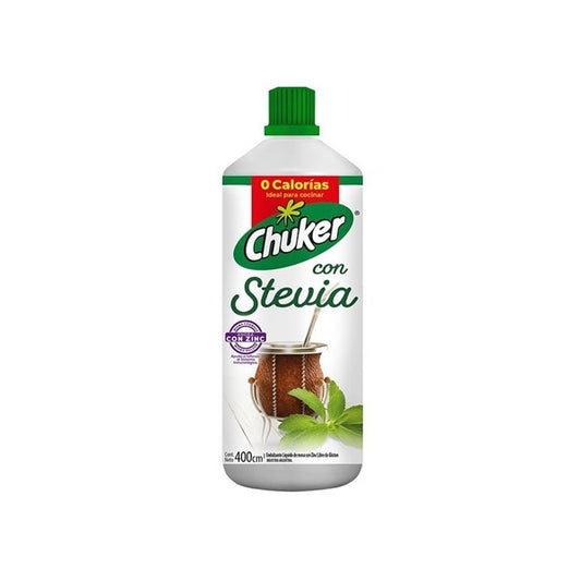 Chuker, Con Stevia, 400ml
