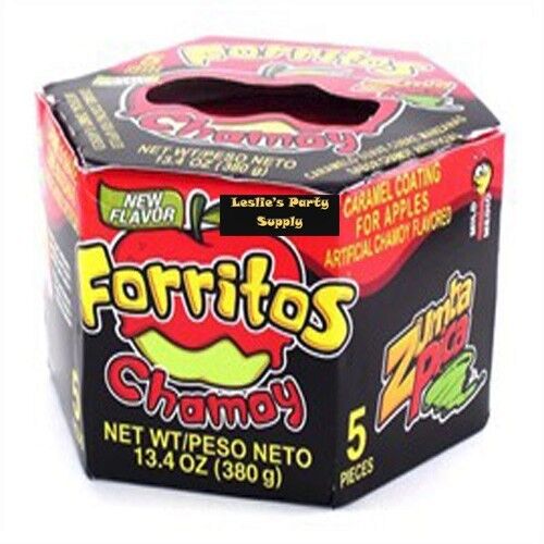 Zumba Pica Forritos Chamoy 365g