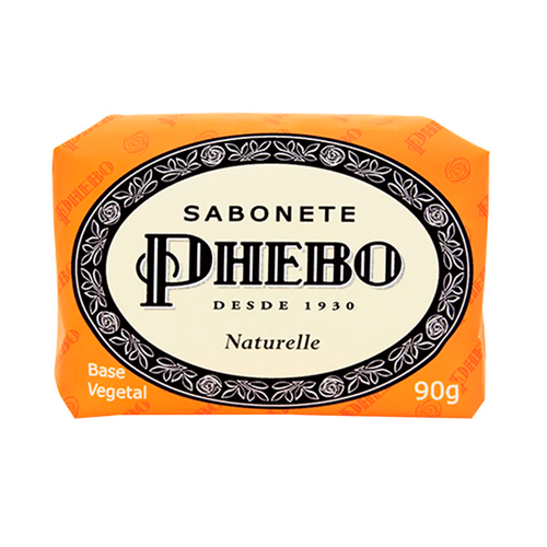 Phebo Sabonete, Naturelle, 90g