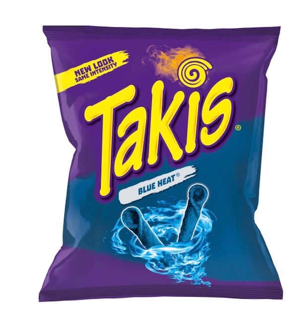 Takis Blue Heat 92.3g