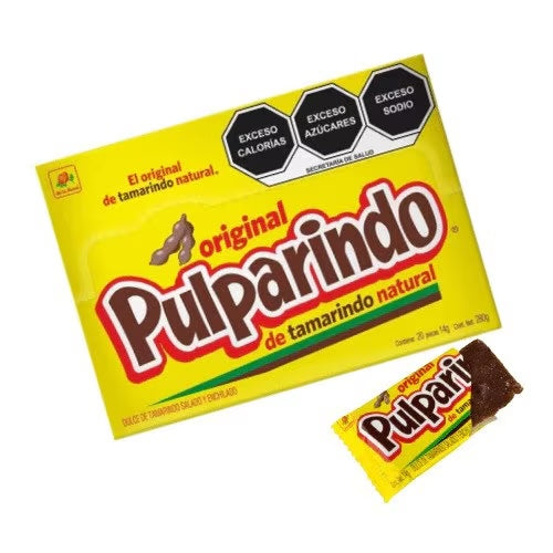 Pulparindo Original 20pzs