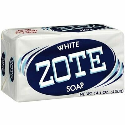 Zote White Soap 400g